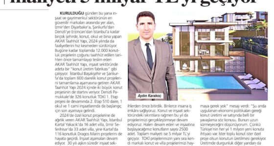Akar Taahüt Basında Biz