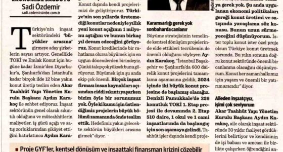 Akar Taahüt Basında Biz
