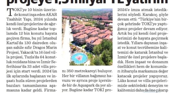 Akar Taahüt Basında Biz