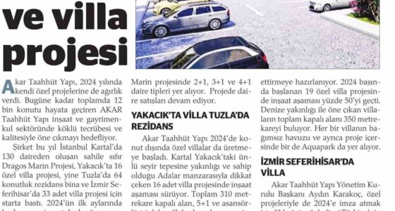Akar Taahüt Basında Biz