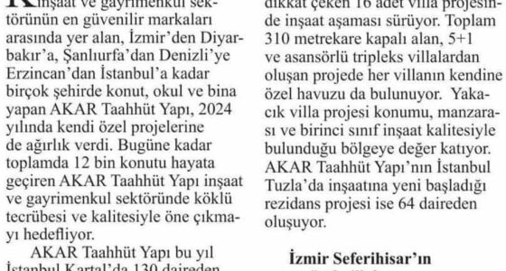 Akar Taahüt Basında Biz