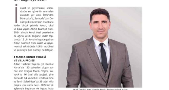 Akar Taahüt Basında Biz